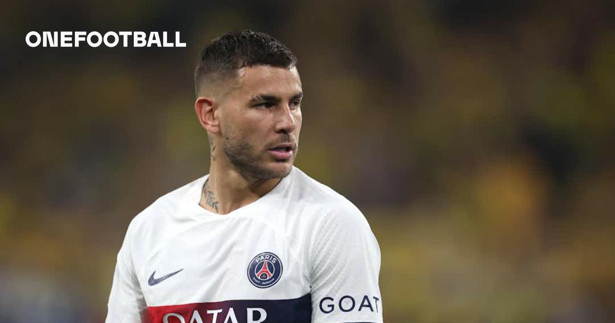 🚨 Adiós a la Euro el PSG confirma la grave lesión de Lucas Hernández OneFootball