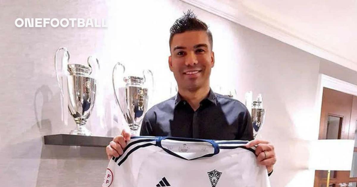 Casemiro compra un equipo español de tercera división