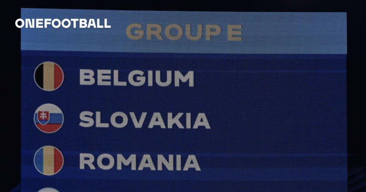 Euro 2024 Group E New Belgium lead intriguing quartet 🇧🇪🇸🇰🇷🇴🇺🇦