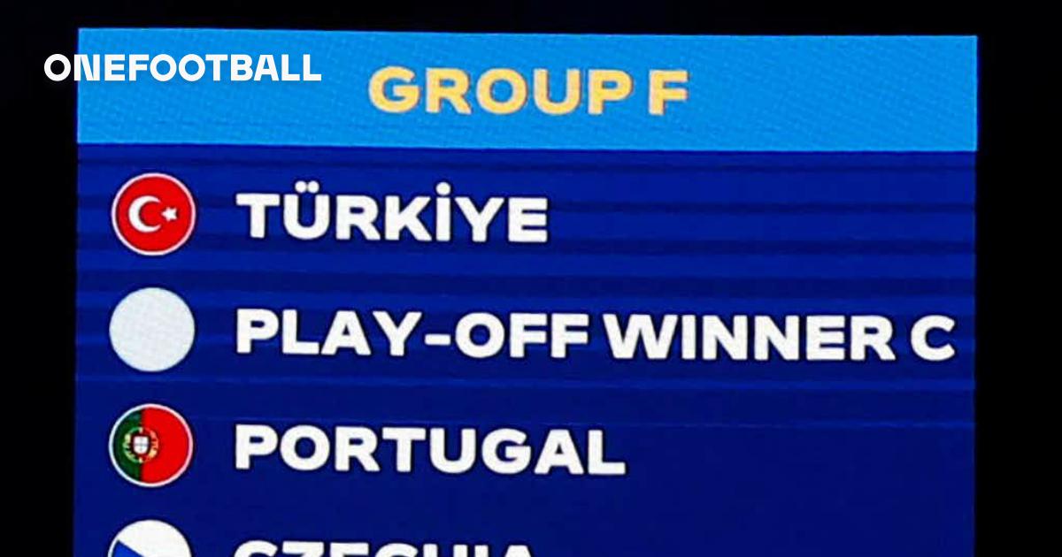 EURO 2024 Group F Perfect Portugal put to the test 🇹🇷🇬🇪🇵🇹🇨🇿 OneFootball