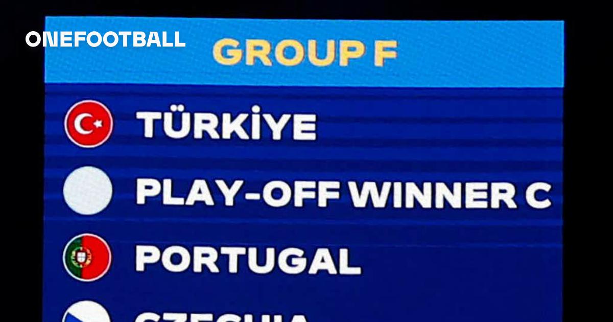 EURO 2024 Group F Perfect Portugal put to the test 🇹🇷🇬🇪🇵🇹🇨🇿 OneFootball