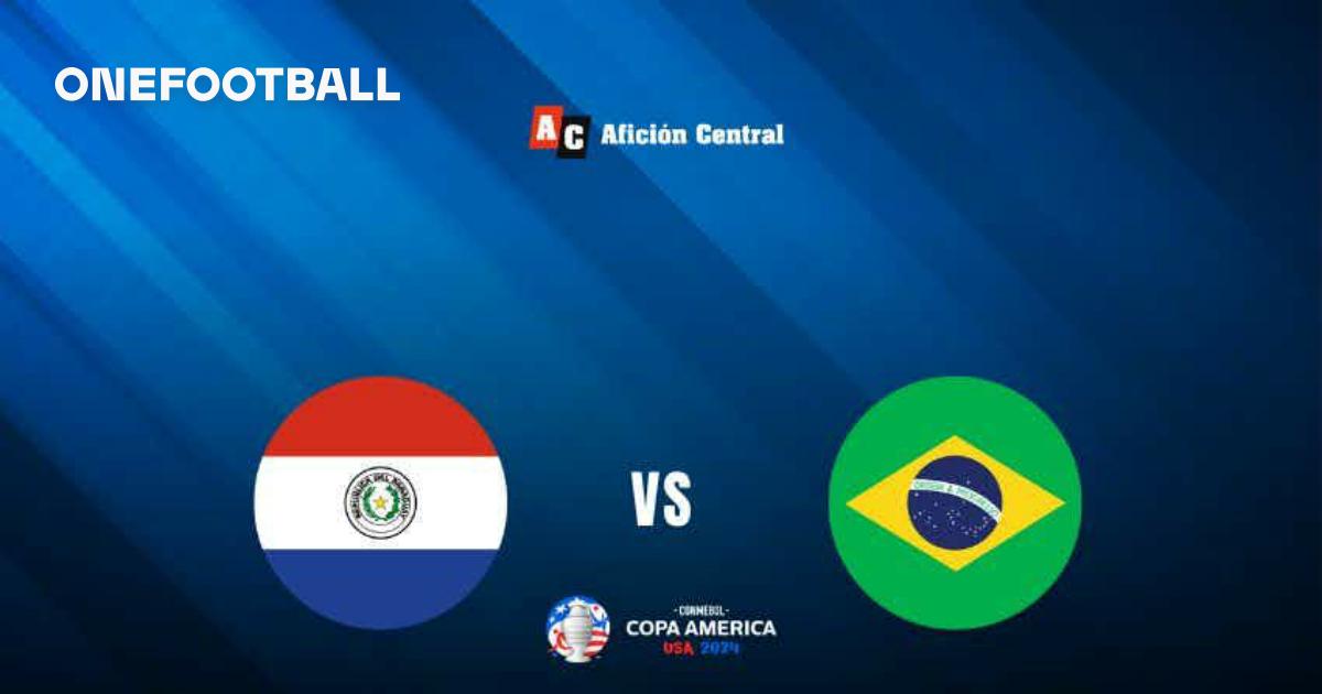 (EN VIVO) Paraguay vs. Brasil Grupo D Copa América 2024 OneFootball