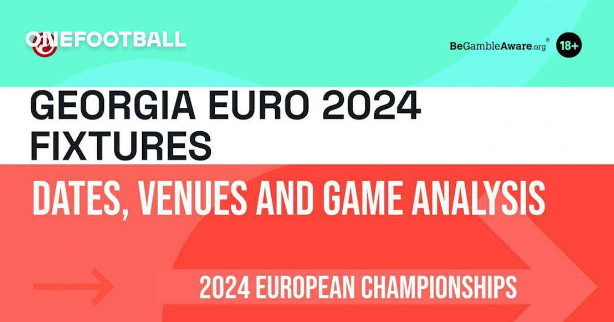 Euro 2024 Fixtures Dates, Venues and Analysis OneFootball