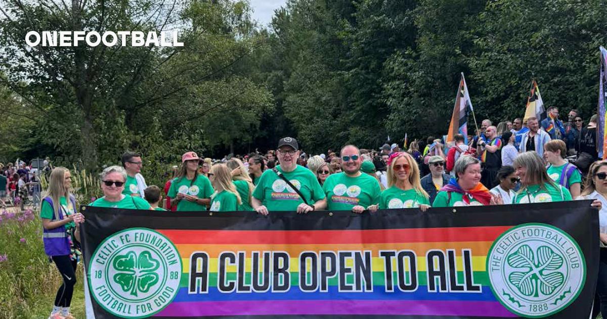 Celtic FC delighted to take part in Glasgow 2024 Pride Parade OneFootball