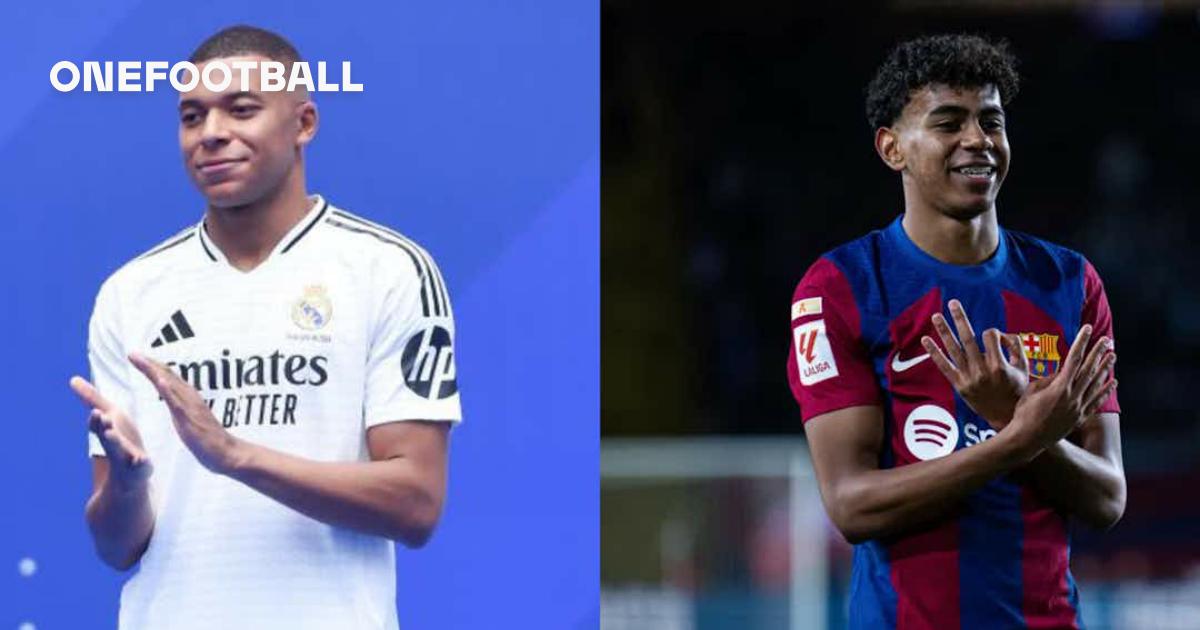 WHAT’S UP ||  The parallel between Mbappé, Yamal, Ronaldo and Messi at Actual Madrid and FC Barcelona