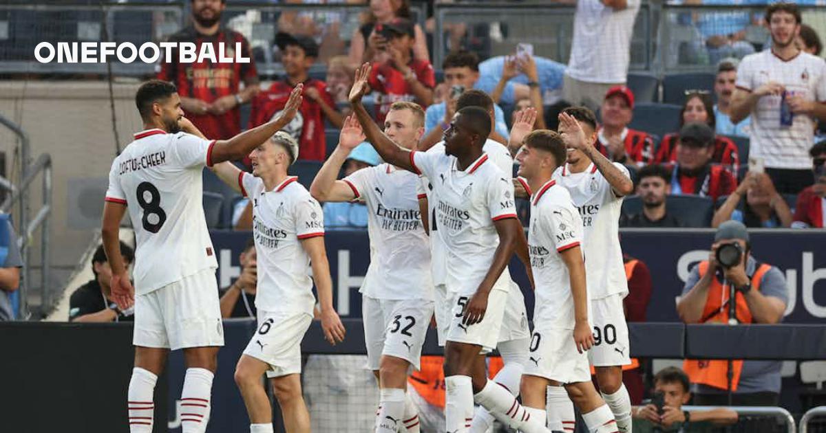 Man Metropolis 2-3 AC Milan: Colombo and Nasti hearth Rossoneri to win in New York