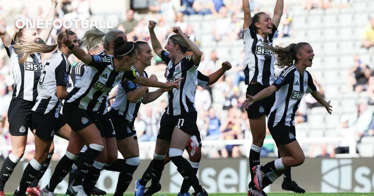 AC Milan defeated – Another victory for Newcastle United women’s team at St. James’ Park