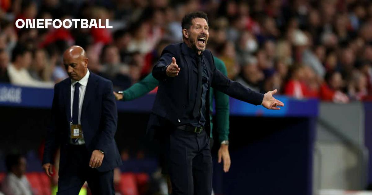 Diego Simeone’s bloodbath, the Colchoneros boil after Atlético Madrid – LOSC