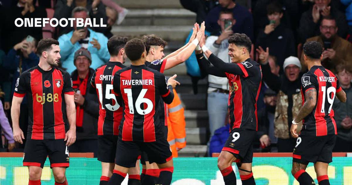 City’s Unbeaten Streak Shattered by Spirited Bournemouth