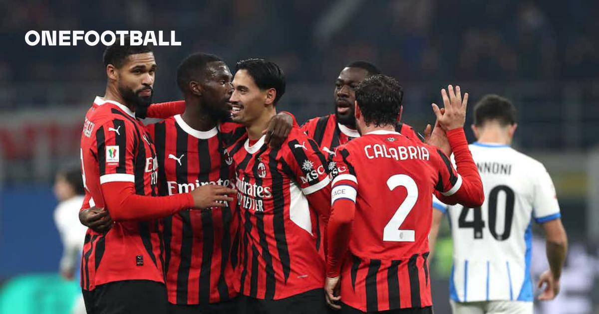 AC Milan 6-1 Sassuolo: Rossoneri cruise into quarter-finals with ruthless display