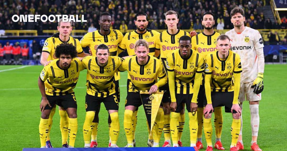 Confirmed lineups: Sporting Lisbon vs. Borussia Dortmund