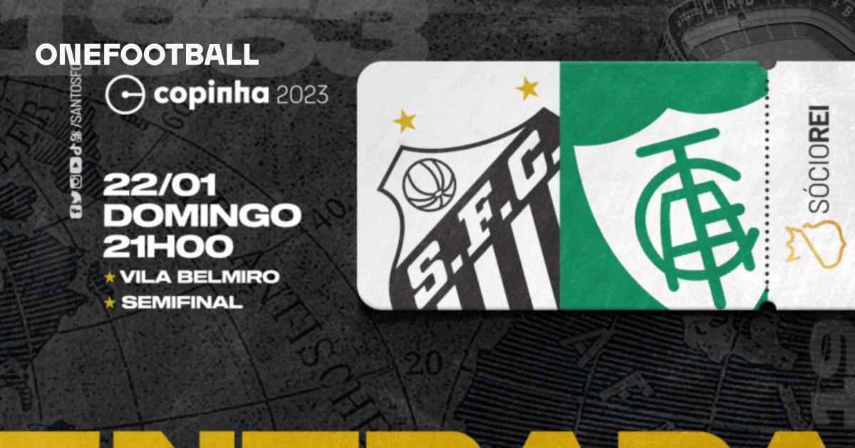 América-MG x Santos: semifinal da Copinha terá entrada gratuita na Vila  Belmiro