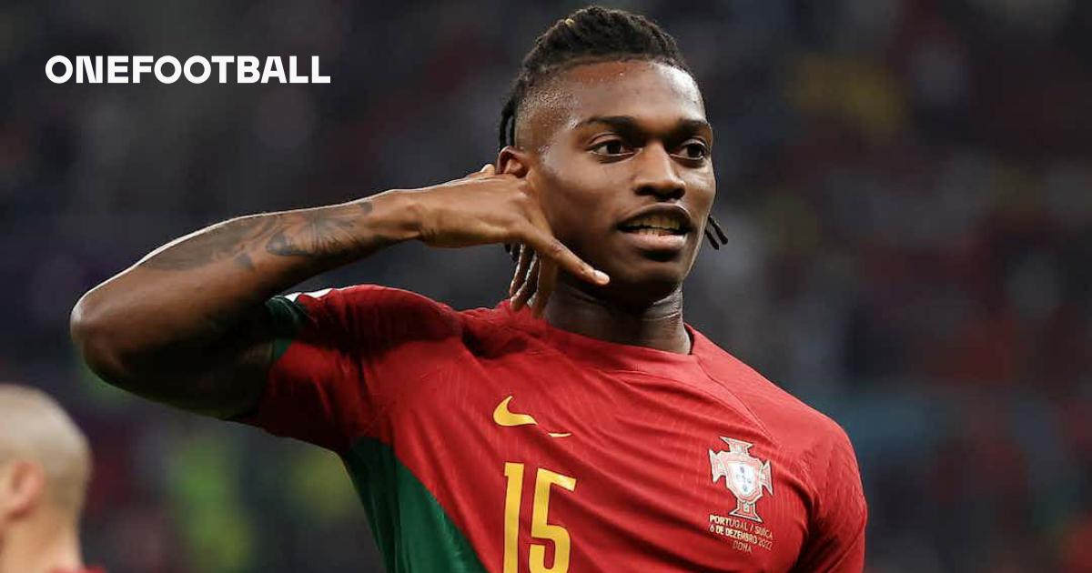 Rafael Leão: «Não sou um jogador egoísta» - CNN Portugal