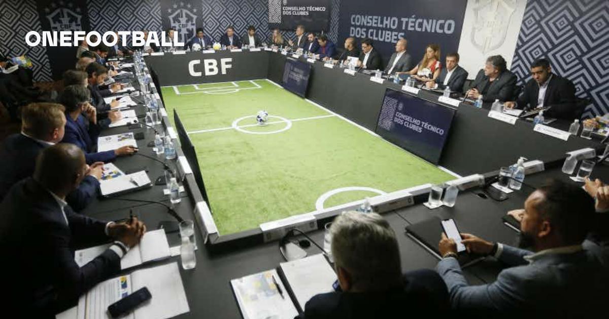 CBF anuncia tabela da Série A do Brasileirão