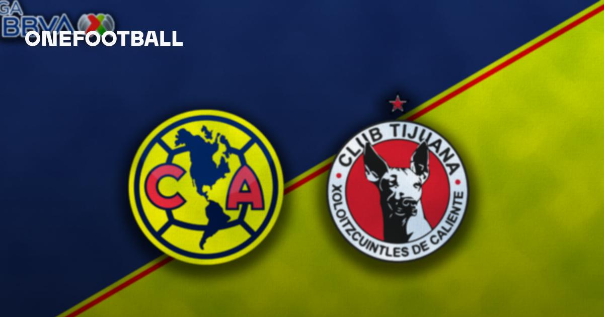 Fecha, Canal y Horario del partido Club América vs Xolos de Tijuana |  Jornada 8 | Clausura 2023 | Liga MX | OneFootball