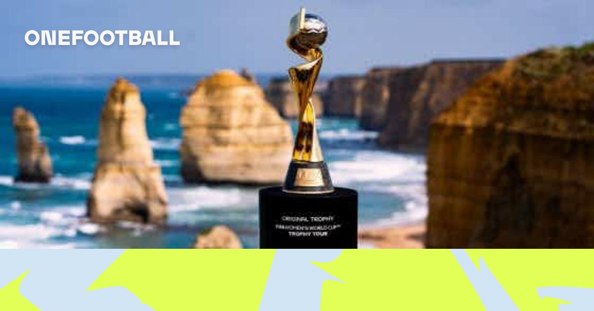 Empieza la gira del Trofeo de la Copa Mundial Femenina de Australia y Nueva  Zelanda 2023
