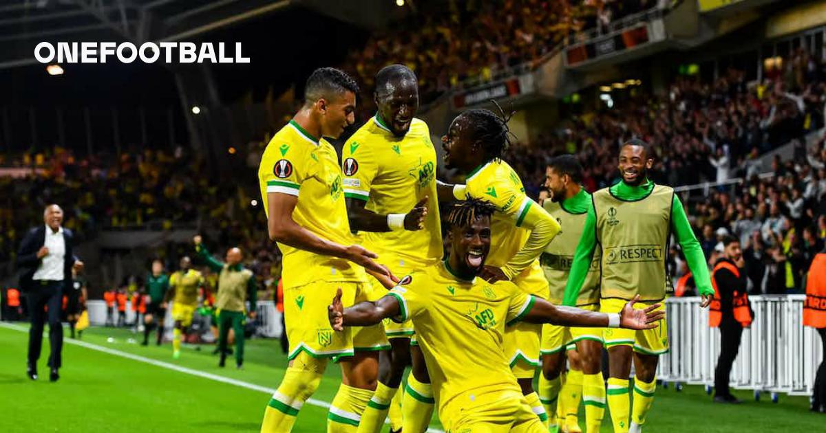 Le maillot du FC Nantes en rupture de stock