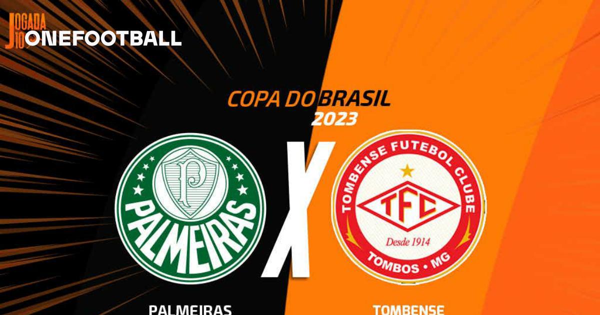 Palmeiras x Tombense-MG: informações, estatísticas e curiosidades