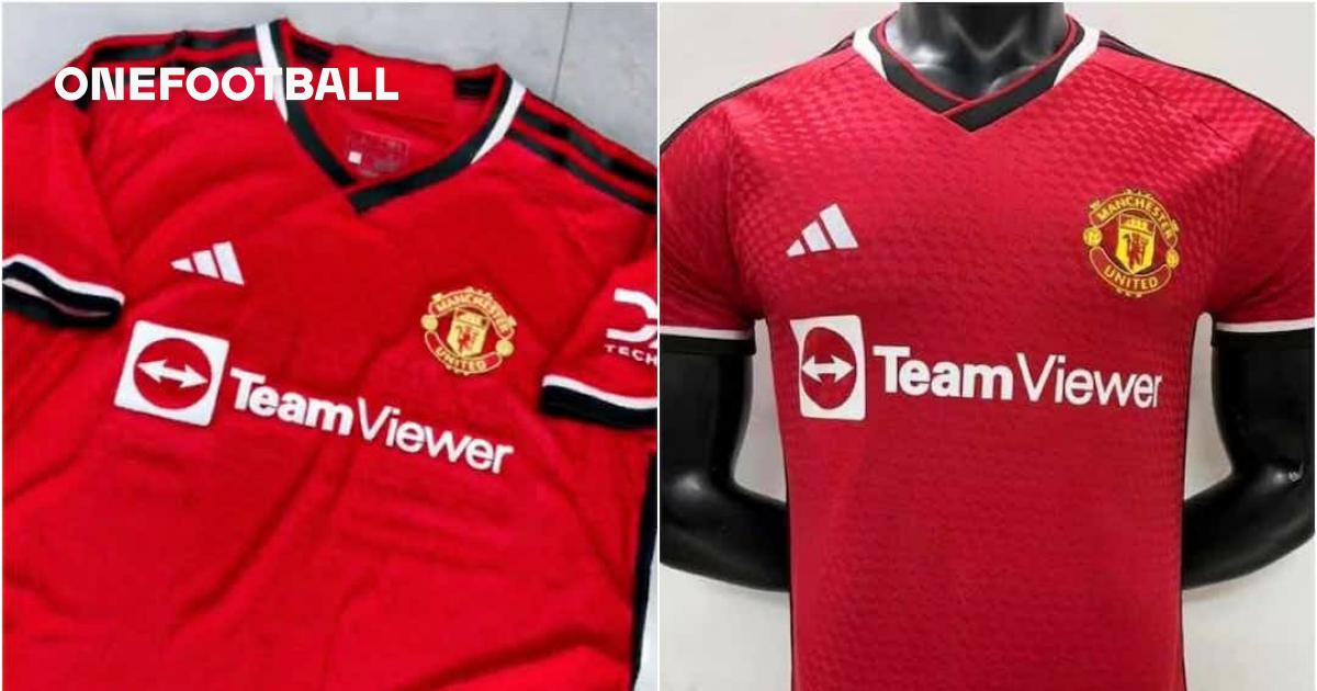 Man Utd's 'monstrosity' of a 2023/24 home kit 'leaked' with launch