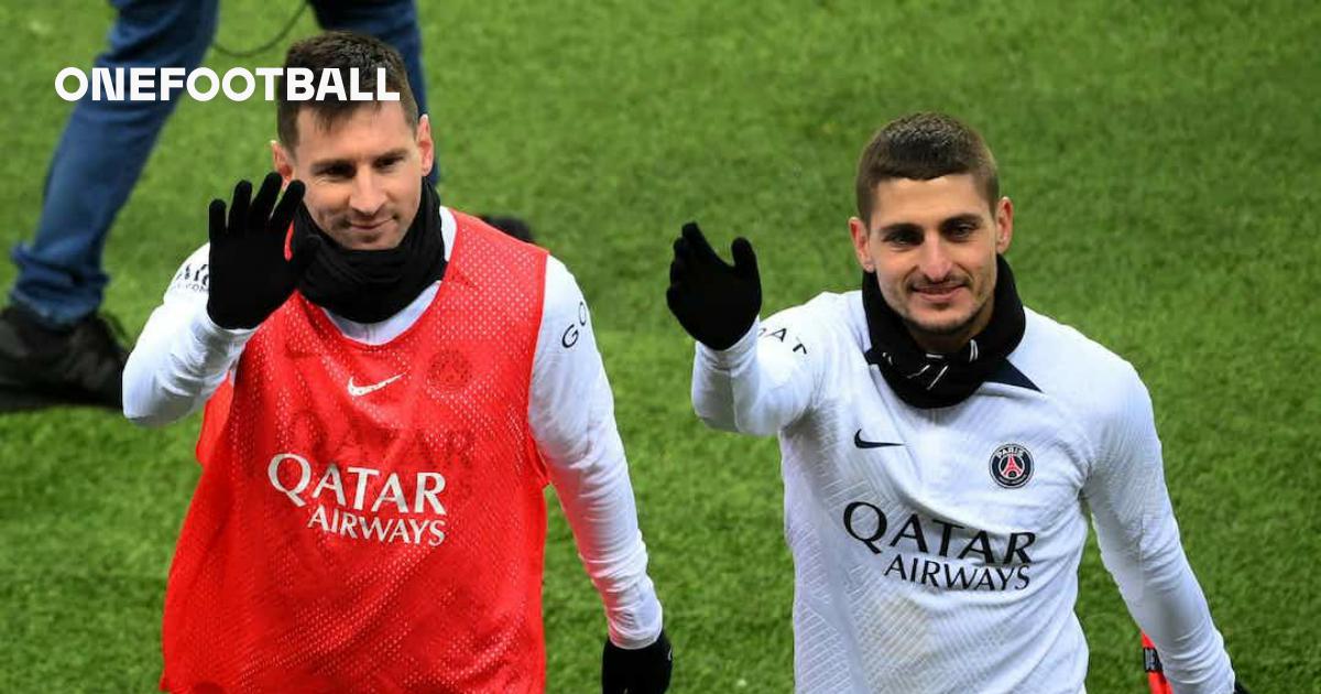 Messi e Verratti treinam de novo e devem reforçar PSG contra o City  OneFootball OneFootball Hoje, O Paris Saint-Germain começou a semana com  uma grande notícia. Lionel Messi e Marco Verratti participaram