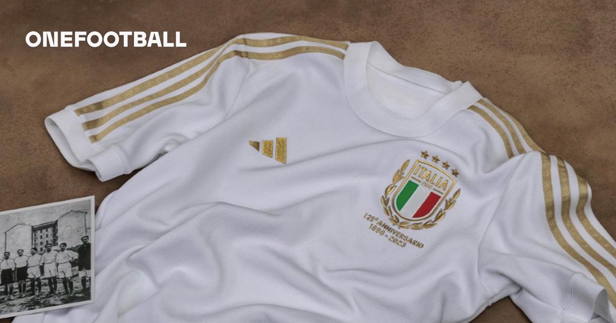 📸 Italia, ecco la maglia per i 125 anni! Bianca e oro, è SPLENDIDA 😍