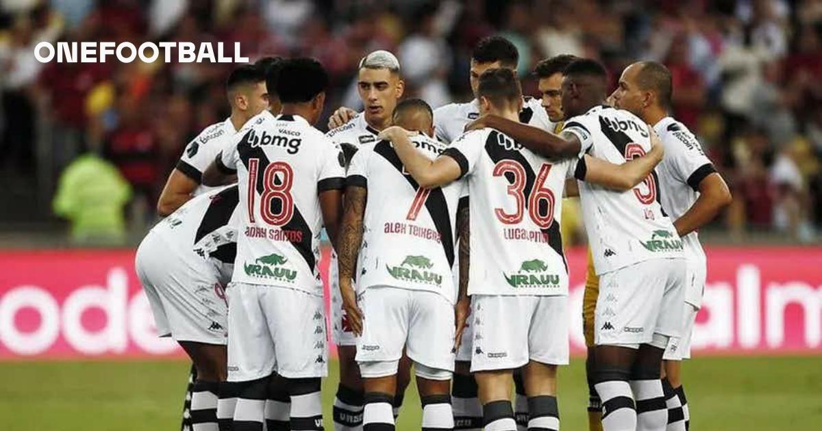 Escalação do Vasco: time, dúvidas e desfalques contra o Goiás