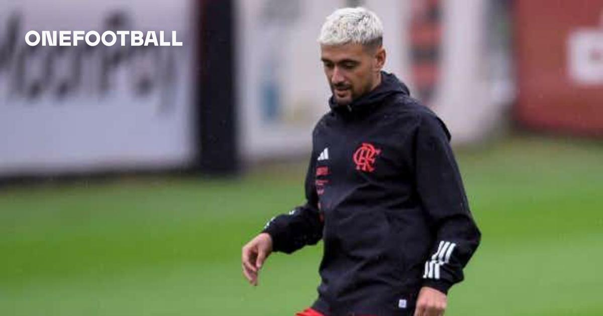 Flamengo: Arrascaeta treina e cresce chance de atuar na final