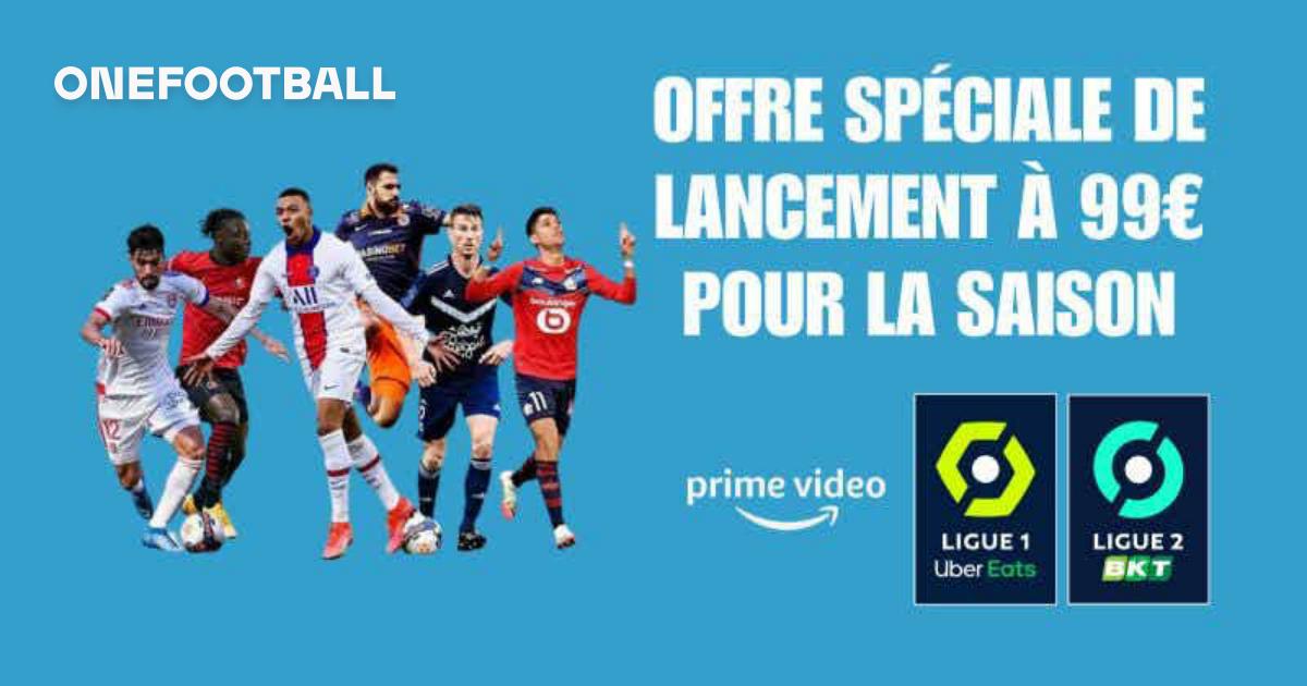 Jusqu'à lundi, profitez de 80€ de réduction sur le Pass Ligue 1  Prime