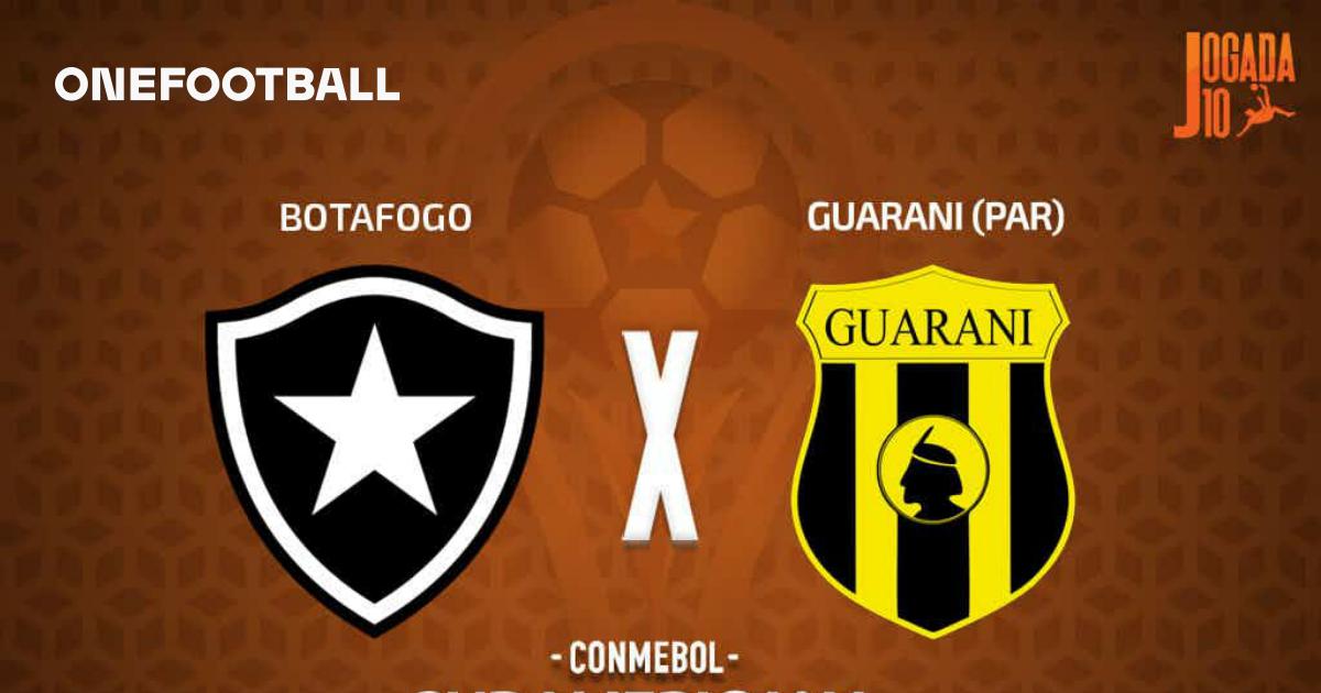 Botafogo x Guaraní: saiba onde assistir e mais detalhes sobre o jogo das  oitavas da Sul-Americana - Gazeta Esportiva