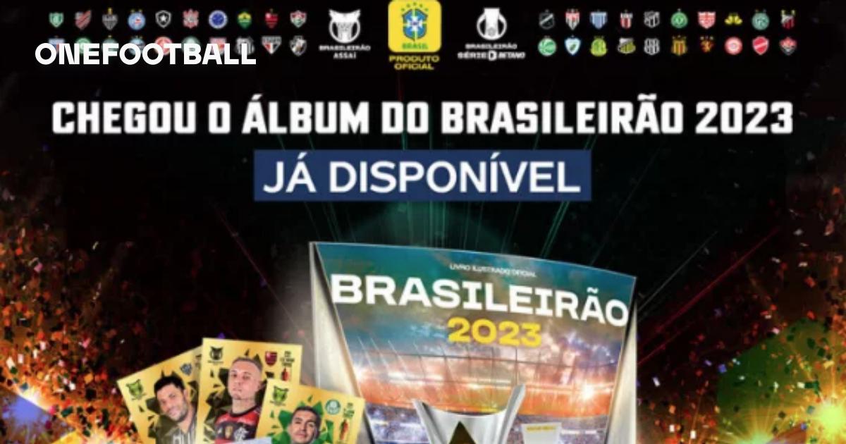 Chegou o Álbum Grátis de Figurinhas do Brasileirão 2023 - Tem Extras e o  Mundial do Palmeiras 