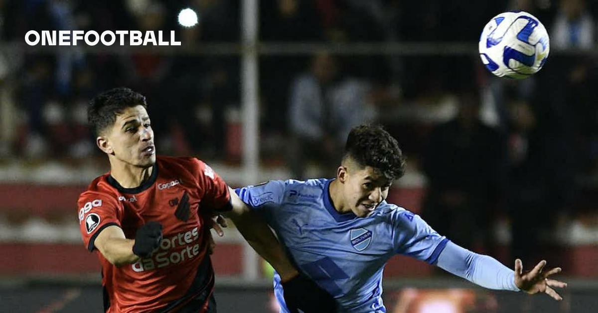 Athletico leva três gols do Bolívar em ida às oitavas da Libertadores -  Esportes - Campo Grande News