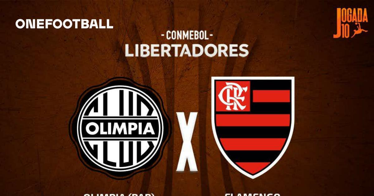 Olimpia x Flamengo: retrospecto, escalações, arbitragem e onde assistir