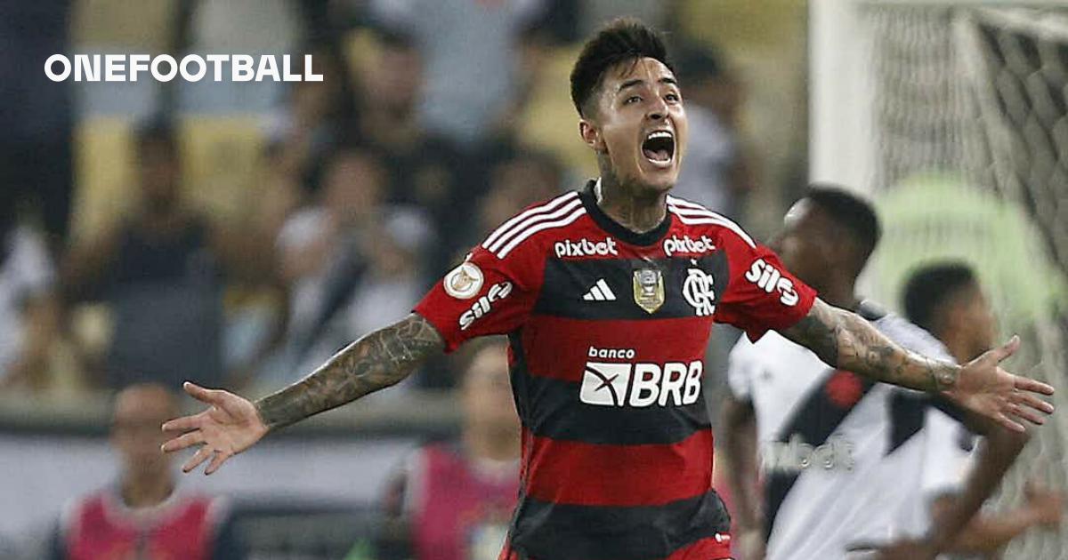 Flamengo anuncia a contratação do volante chileno Erick Pulgar