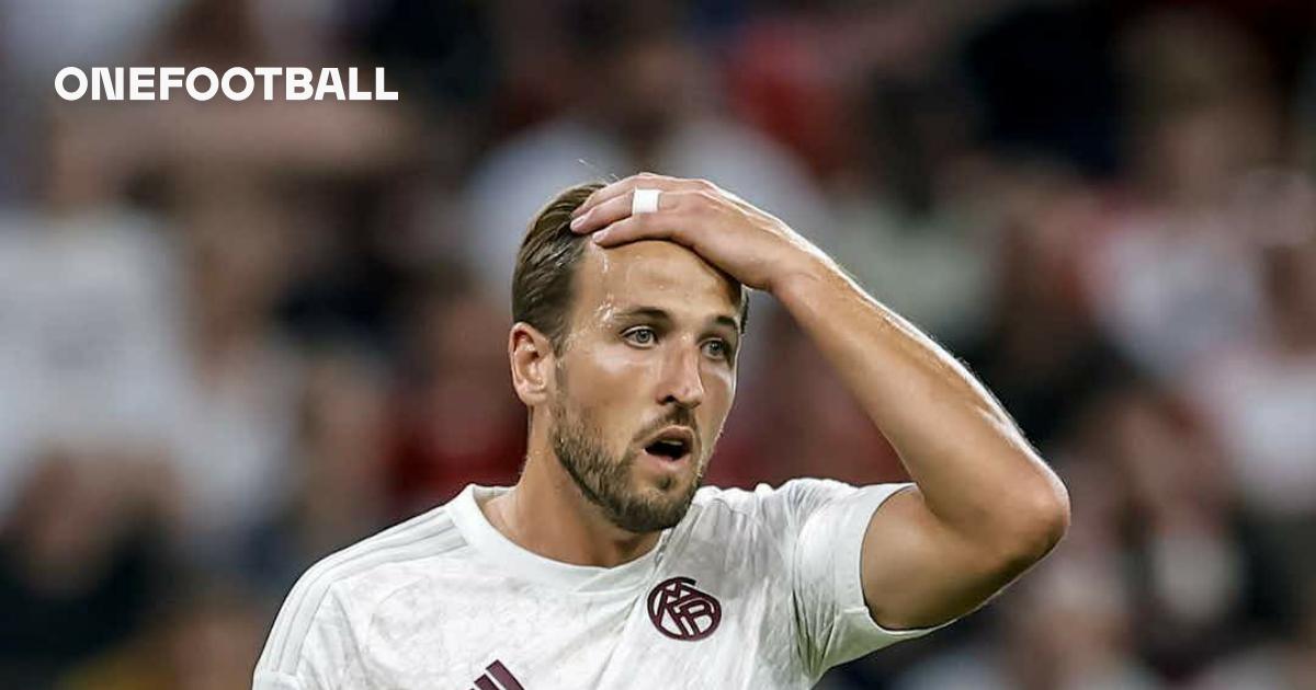 Harry Kane Makes His Bayern Munich Debut But Misses Out On The German Super Cup Trophy