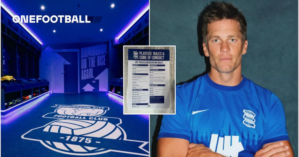 Tom Brady officially coming on board at Birmingham City - Futbol