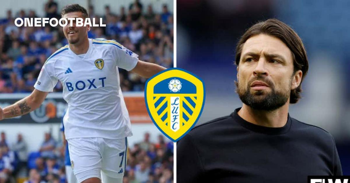 Joel Piroe exclusive - Leeds United striker on surviving tough times,  finding a home in the EFL and not the Eredivisie and his parents