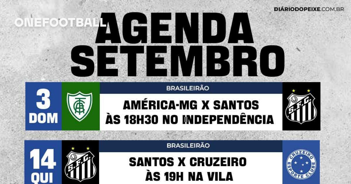 Agenda novembro de 2023: Santos tem sequência crucial pelo Brasileiro e  Sereias em decisão - Diário do Peixe