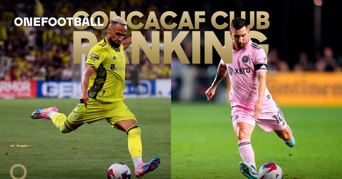 Club America draw near Monterrey in Concacaf Club Ranking