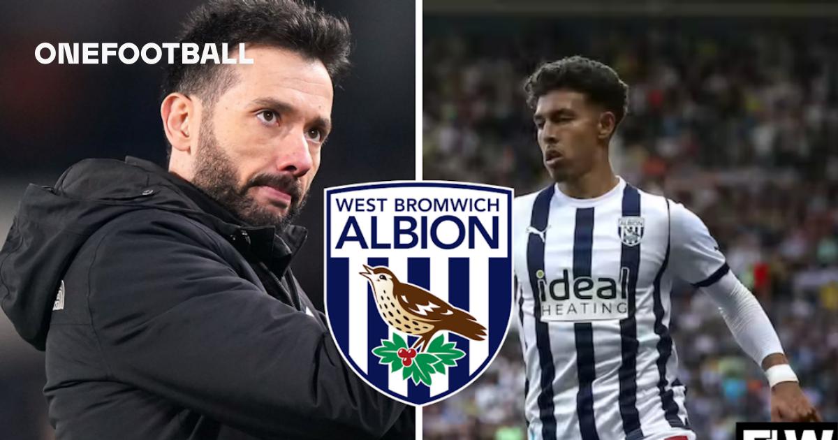 Albion sign Jeremy Sarmiento on loan from Brighton