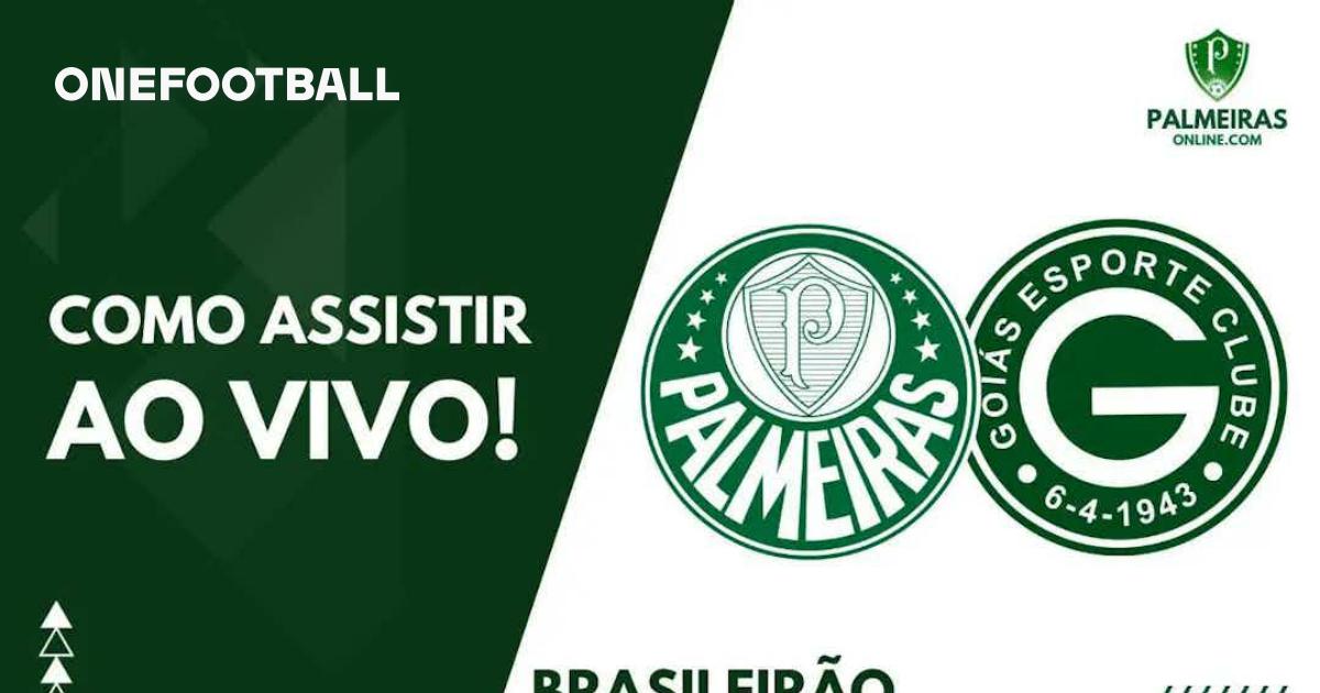 Onde assistir e quem narra Palmeiras x Goiás