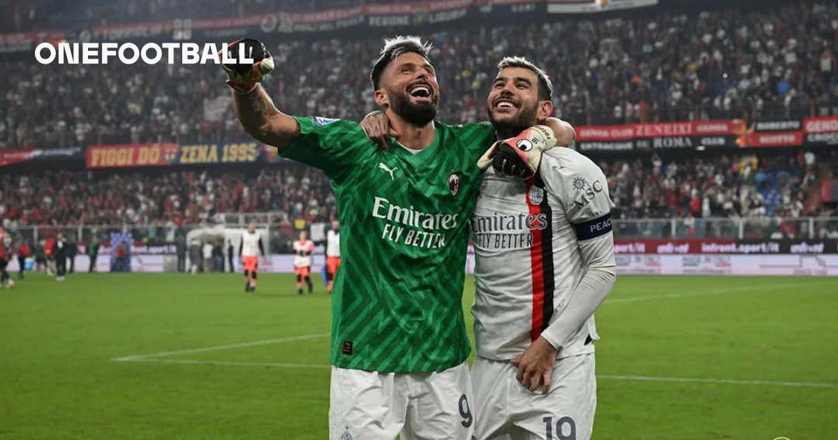 Player Ratings Genoa Ac Milan Giroud And Pulisic Match Winners