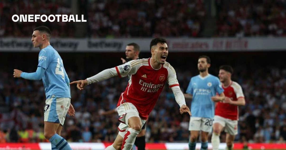 Arsenal quebra enguiço, bate Manchester City e é co-líder em