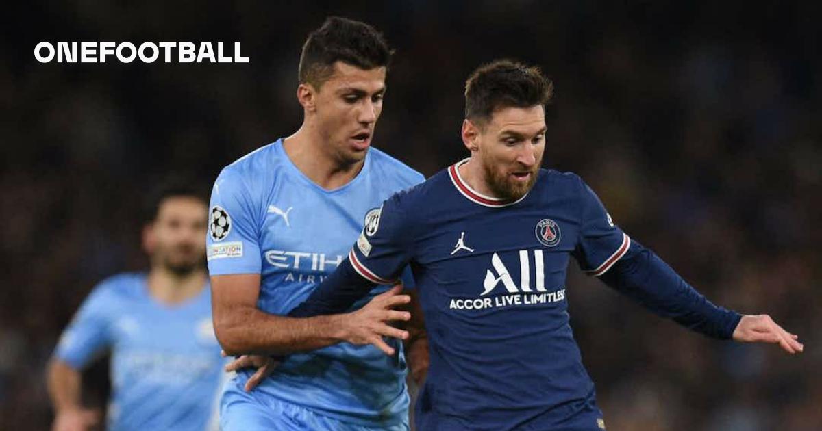 Rodri, do Manchester City, põe Messi como favorito à Bola de Ouro - Placar  - O futebol sem barreiras para você