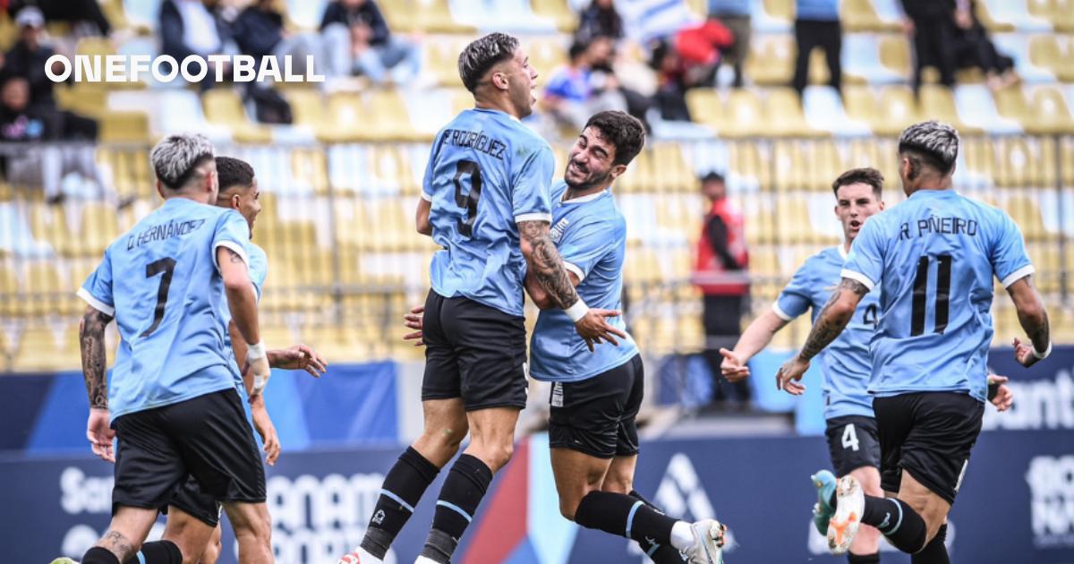 El capitán de Uruguay en Santiago 2023: Alan Saldivia sale al paso de la  Roja de Berizzo - La Tercera