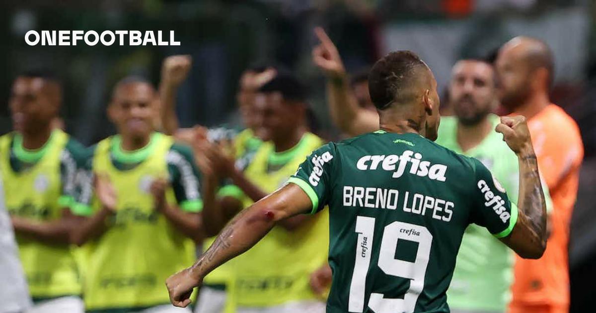 Prejudicado' por Abel, Breno Lopes tem o segundo melhor índice de