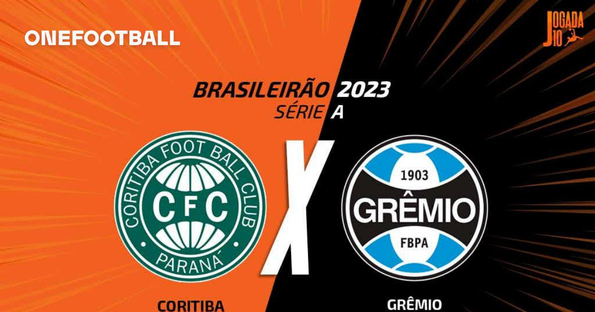 Coritiba x Grêmio: onde assistir, prováveis escalações e