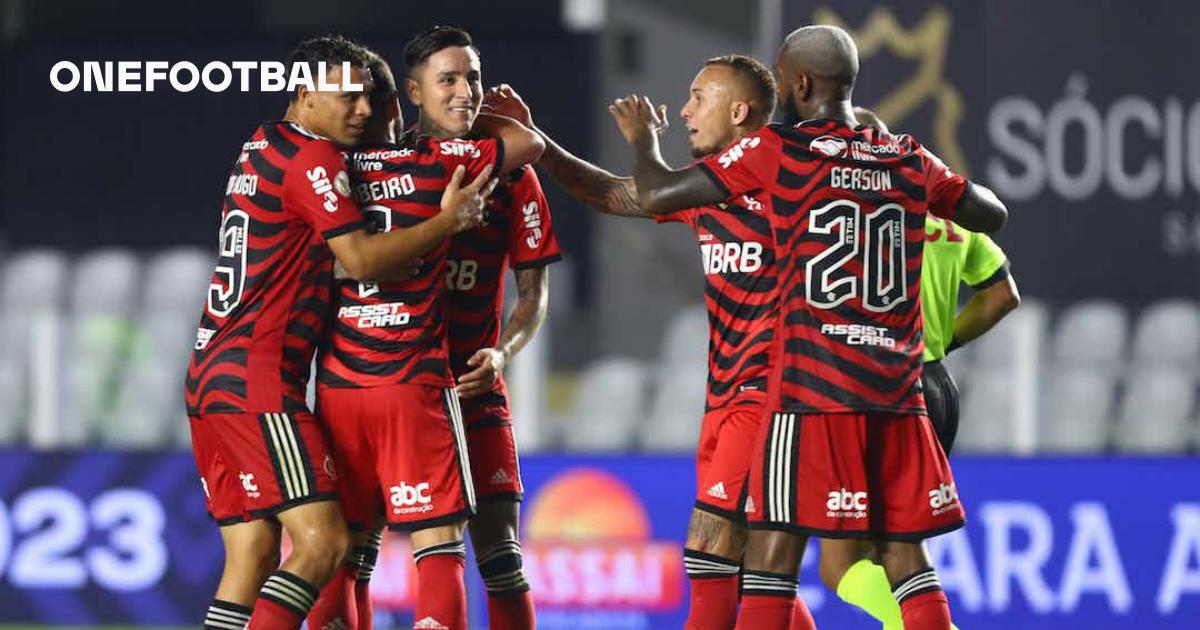 Não foi a primeira vez: relembre outra goleada do Bragantino sobre o  Flamengo, bragantino