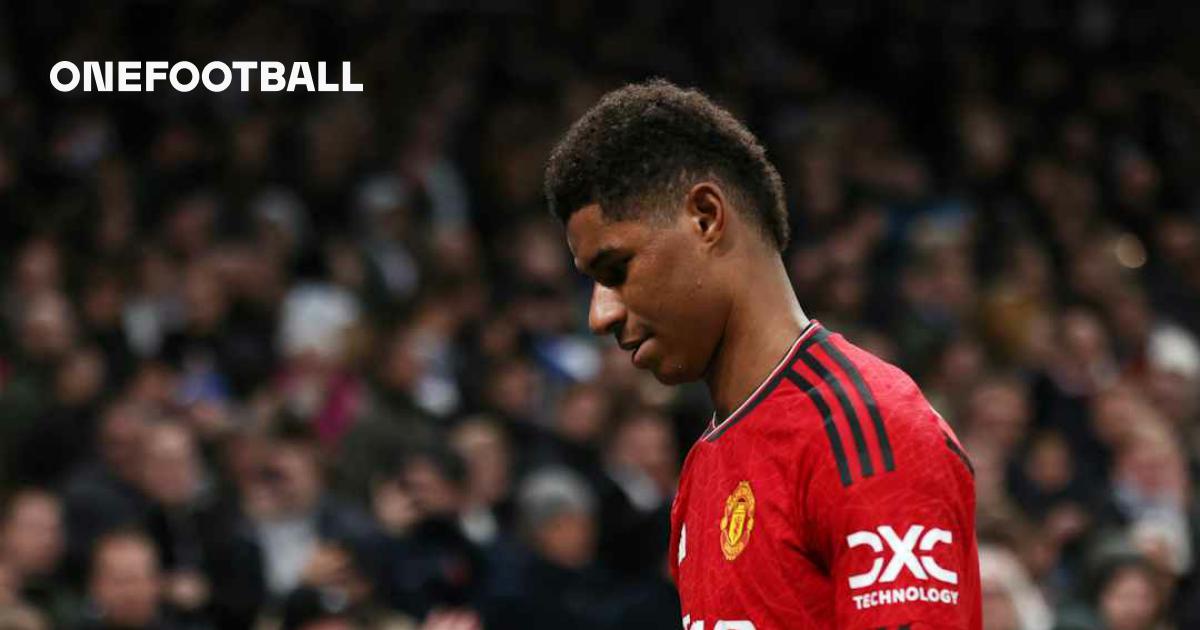 La tarjeta roja de Marcus Rashford 'cambió todo' para el Manchester United.  - Para Ganar