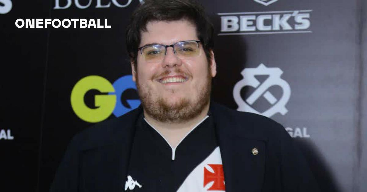 Casimiro: streamer de Twitch e , torcedor do Vasco é