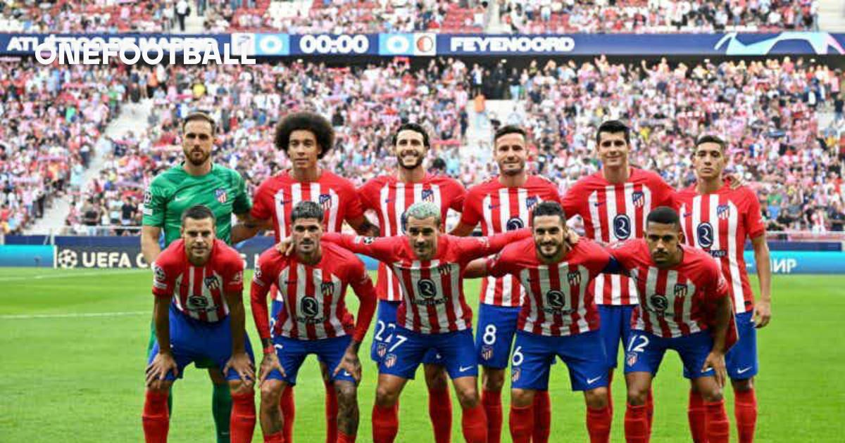 Cofre Regalo Atlético de Madrid - 1 persona